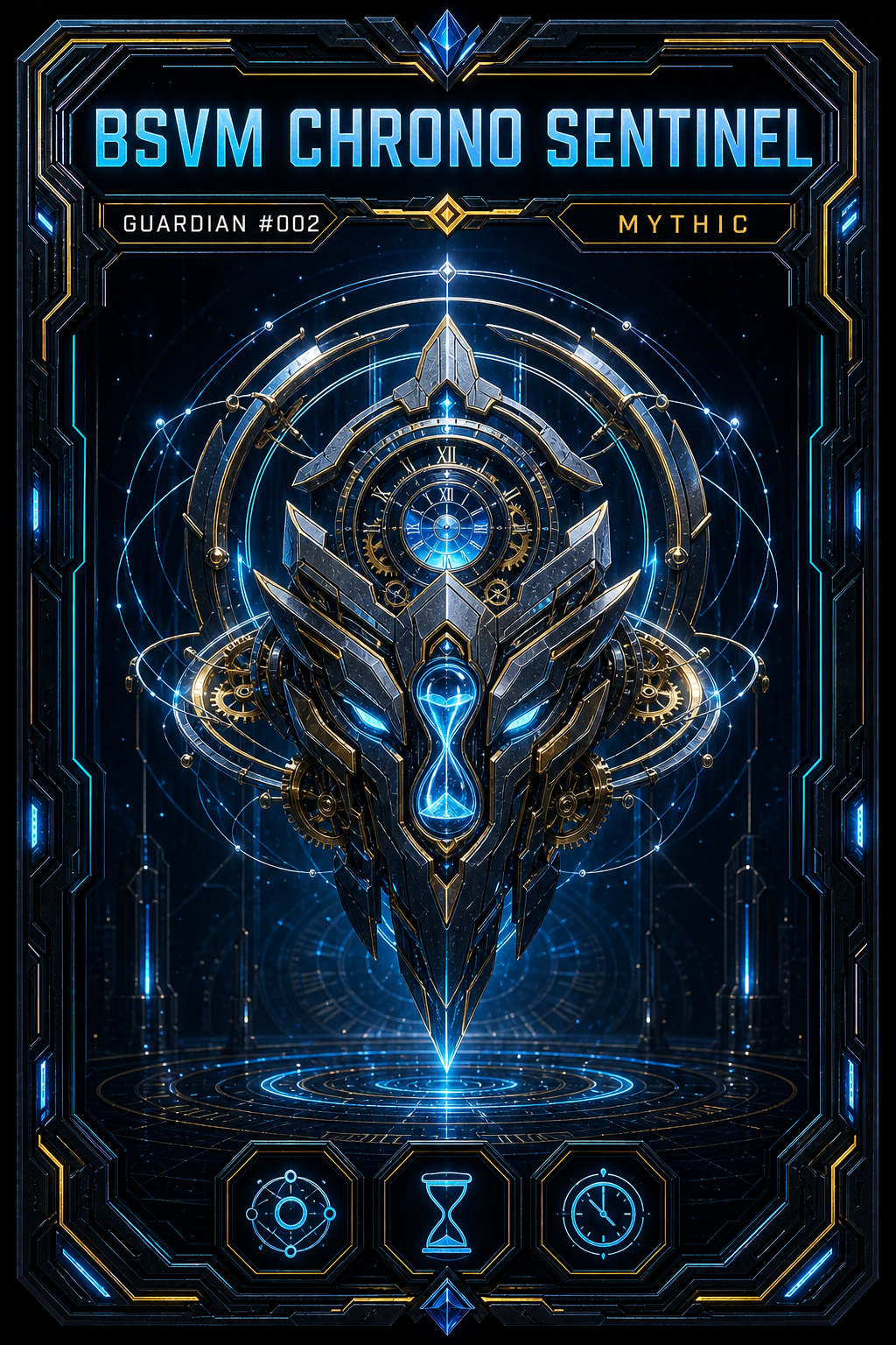 BSVM Chrono Sentinel NFT