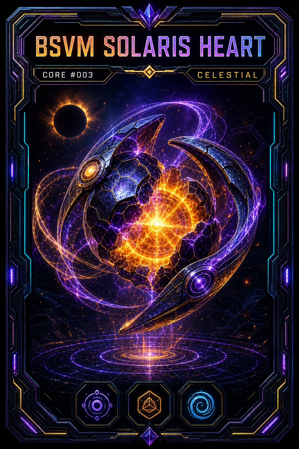 BSVM Solaris Heart NFT